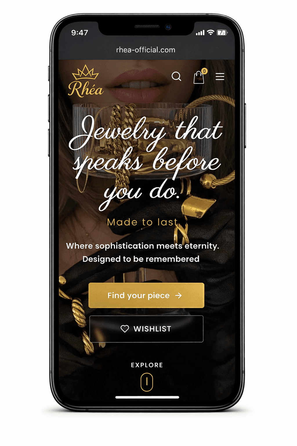 Rhea E-commerce Platform